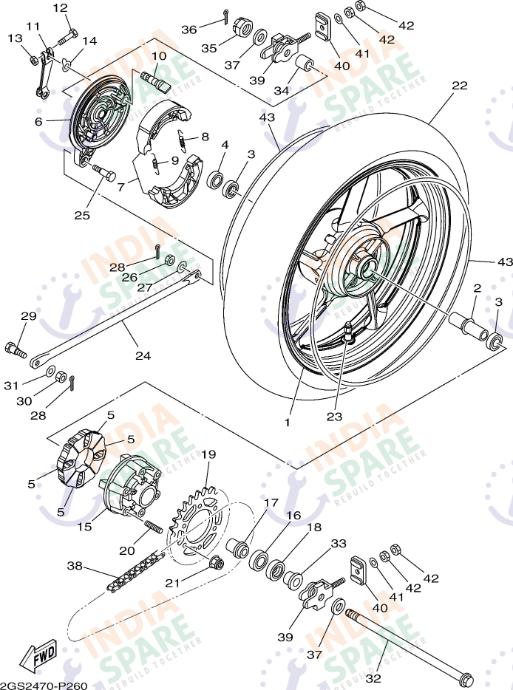 REAR WHEEL